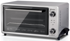 Cuptor electric Eurolux EMNK40G, 21 l, 1450 W, Inox thumbnav