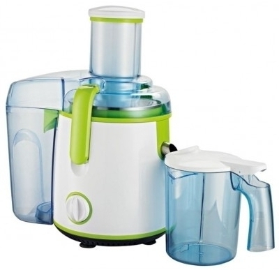 Соковыжималка центробежная Gorenje JC800G, 1 л, 800 Вт, 2 скоростей, Белый photo 1