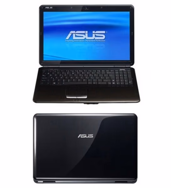 Laptop Asus K51AC, Turion 64 X2, 2 GB GB, DOS, Negru 