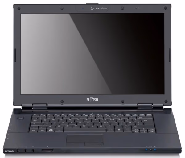 Ноутбук Fujitsu Amilo Li3710, 2 ГБ ГБ, DOS, Черный 
