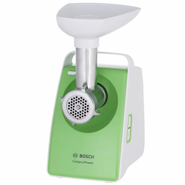 Мясорубка Bosch MFW3520G, 1.8 кг/мин, 1500 Вт, Зелёный