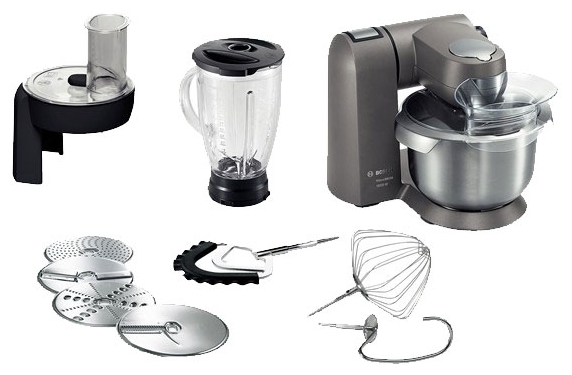 Кухонный комбайн Bosch MUMXL40G photo 1