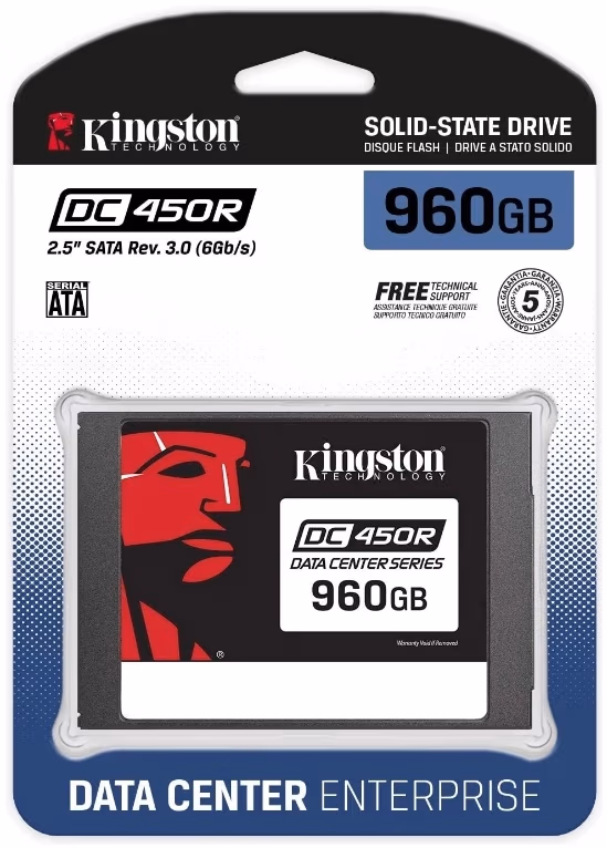 Внутренний SSD диск Kingston SEDC450R960G