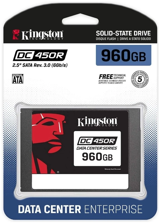 SSD intern Kingston SEDC450R960G