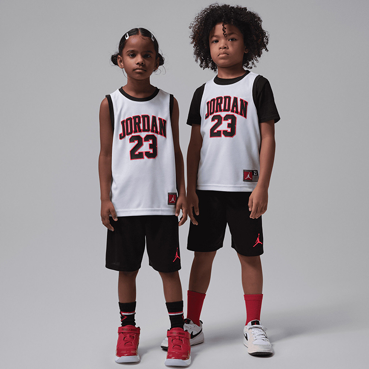 Набор футболка + шорты Nike JORDAN JERSEY SET