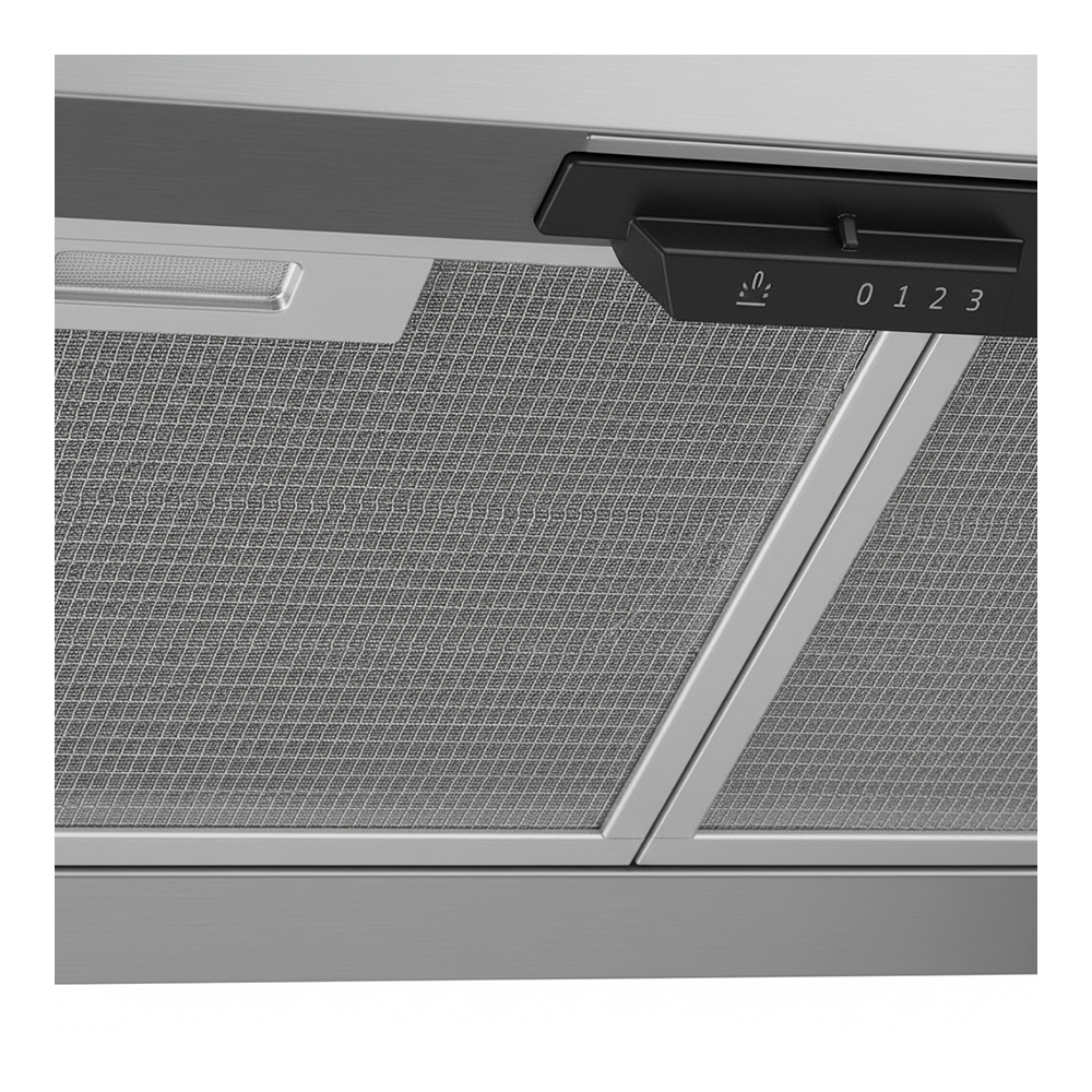 Hota Beko HCP61310I / Cupola / Pina la 18 m.p / Inox photo 2