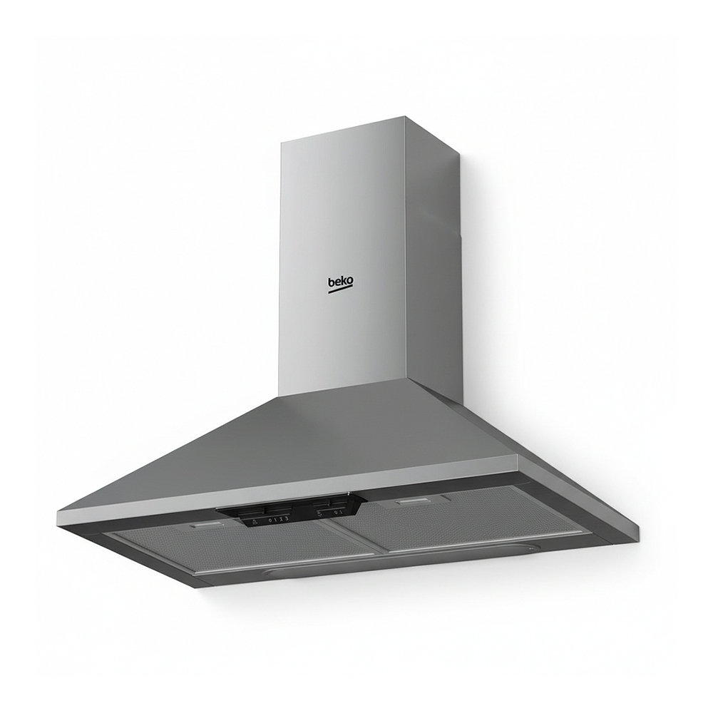 Hota Beko HCP61310I / Cupola / Pina la 18 m.p / Inox photo 3