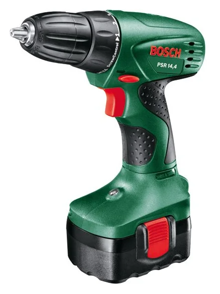 Аккумуляторный шуруповерт Bosch In. PSR 14.4 V, 060395540J photo 1