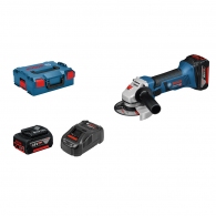 Угловая шлифмашина Bosch GWS 18V-Li 2x5.0Ah, 060193A30K thumbnav 3