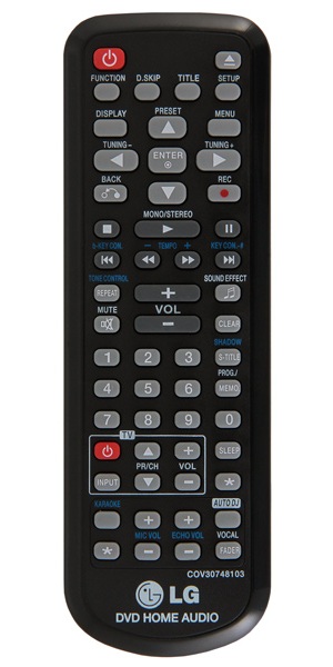 Boxa pentru Party LG DM5620K photo 3