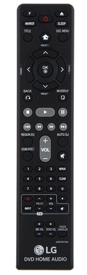 Boxa pentru Party LG DM8360K photo 5