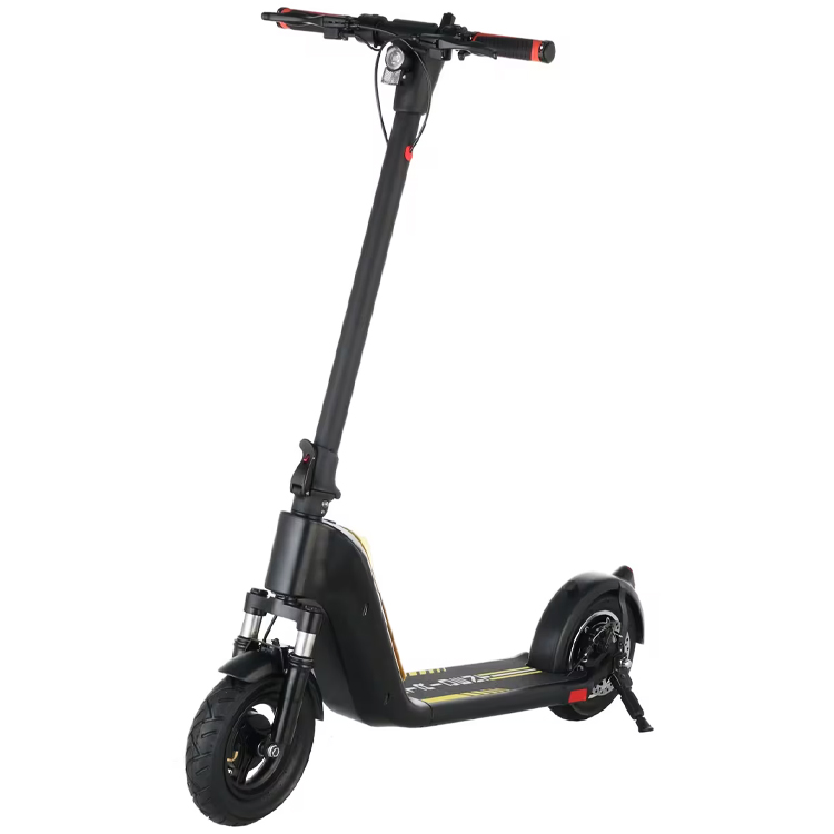 Trotineta electrica iconBIT TRIDENT X10 880 W / 30 km / 30 km/h / Negru photo 1