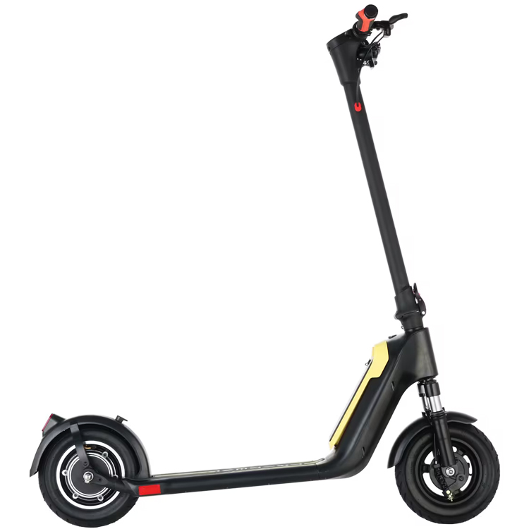 Trotineta electrica iconBIT TRIDENT X10 880 W / 30 km / 30 km/h / Negru photo 4
