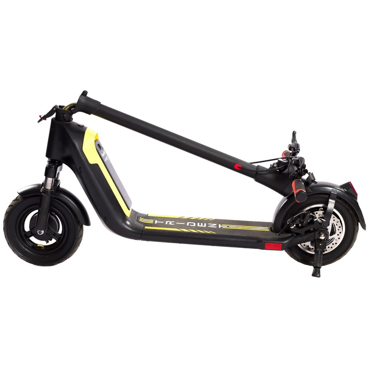 Trotineta electrica iconBIT TRIDENT X10 880 W / 30 km / 30 km/h / Negru photo 5