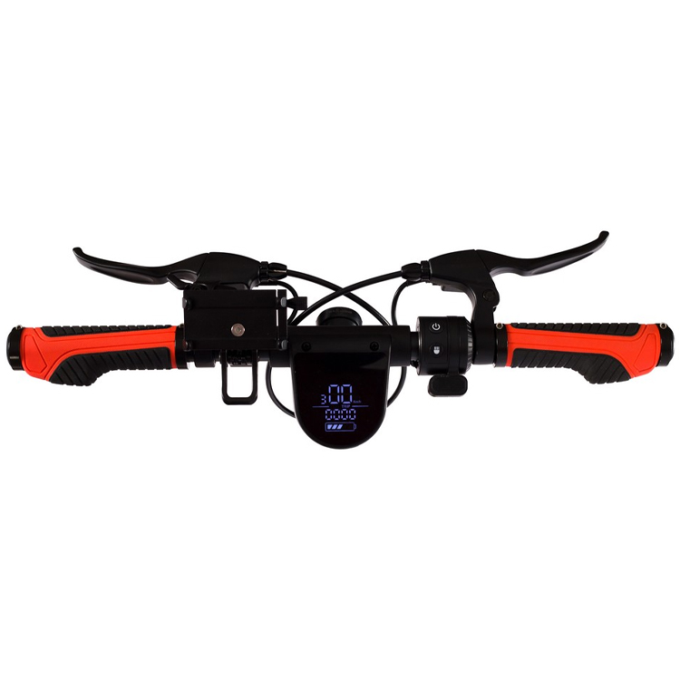 Trotineta electrica iconBIT TRIDENT X10 880 W / 30 km / 30 km/h / Negru photo 7