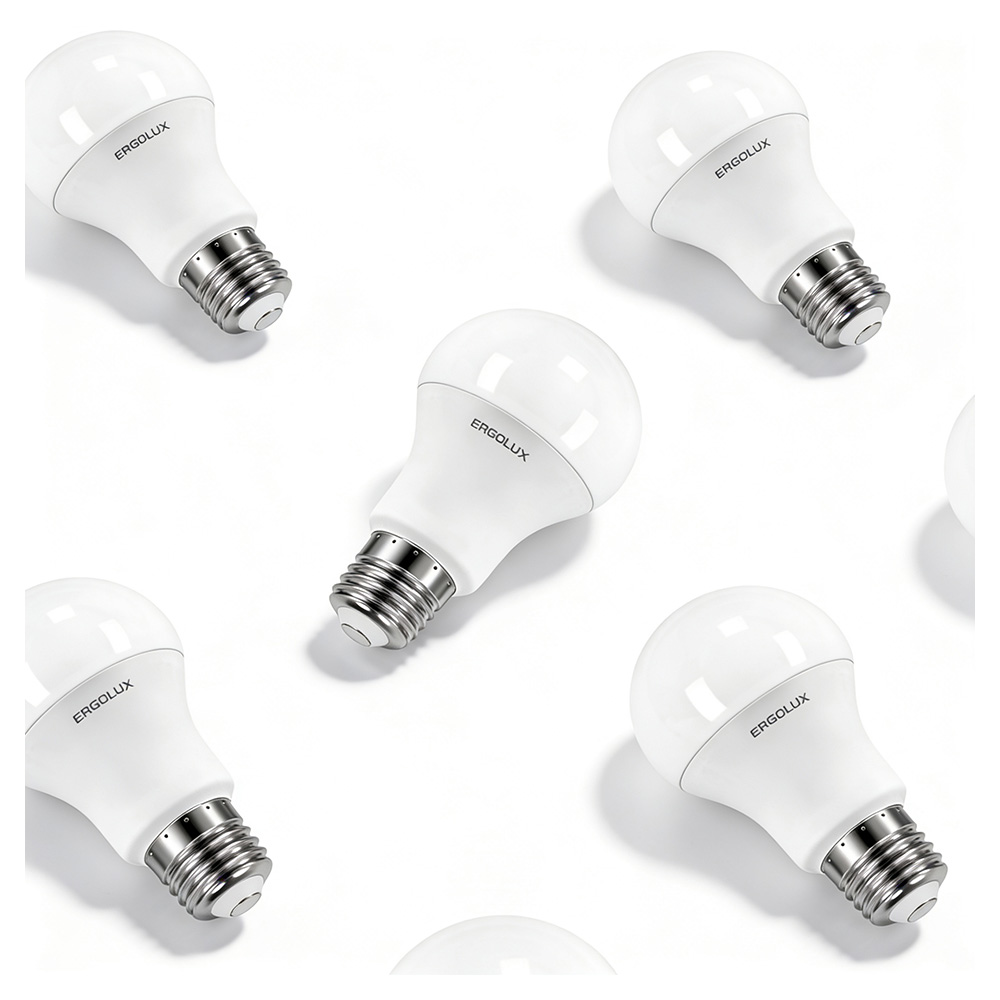 Bec LED Ergolux LED-A60-17W-E27-6K photo 7