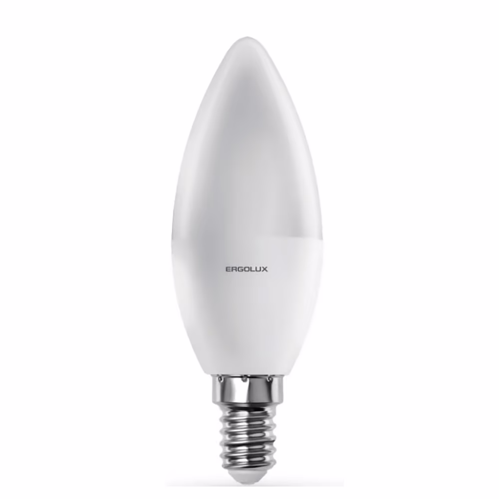 Bec LED Ergolux LED-C35-11W-E14-3K