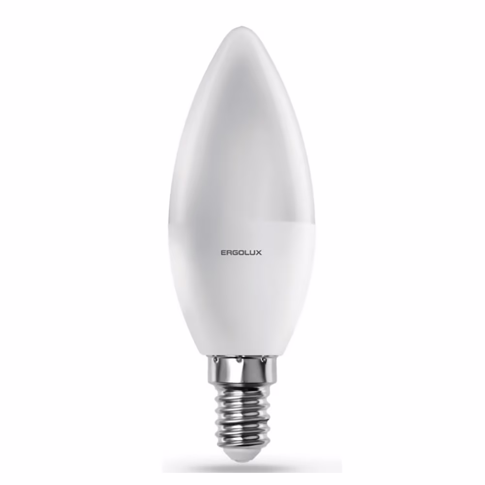 Bec LED Ergolux LED-C35-11W-E14-4K