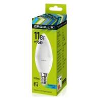 Bec LED Ergolux LED-C35-11W-E14-4K thumbnav 4
