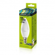 Bec LED Ergolux LED-C35-11W-E14-6K
 thumbnav 4