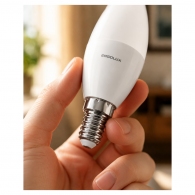 Bec LED Ergolux LED-C35-11W-E14-6K
 thumbnav 6