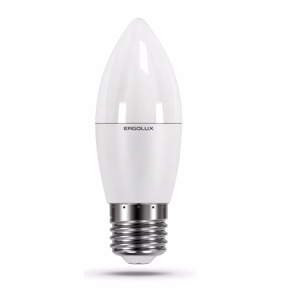 Bec LED Ergolux LED-C35-11W-E27-3K