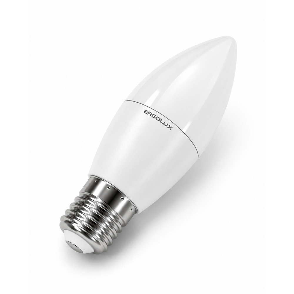 Bec LED Ergolux LED-C35-11W-E27-3K photo 3