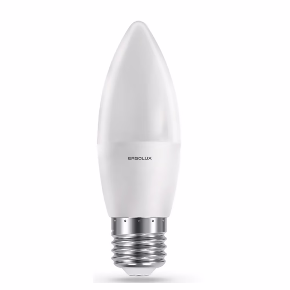 Bec LED Ergolux LED-C35-11W-E27-6K