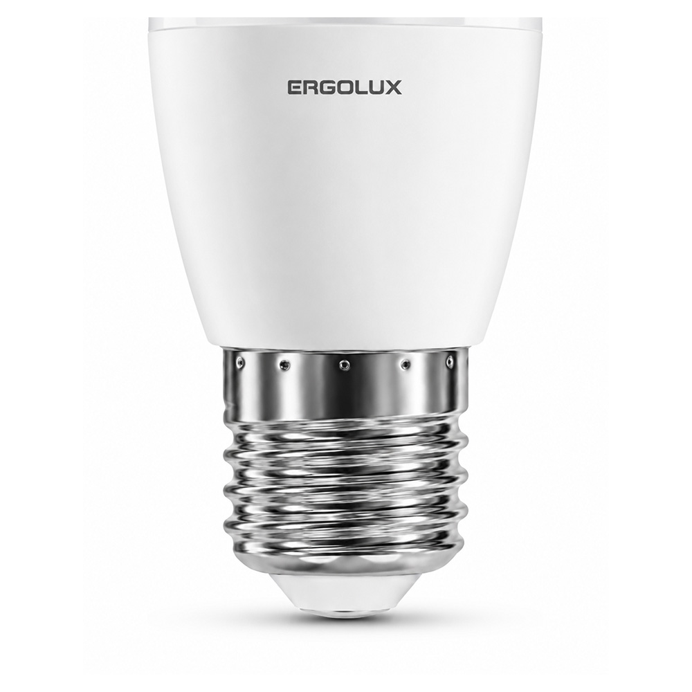 Bec LED Ergolux LED-C35-11W-E27-6K photo 3