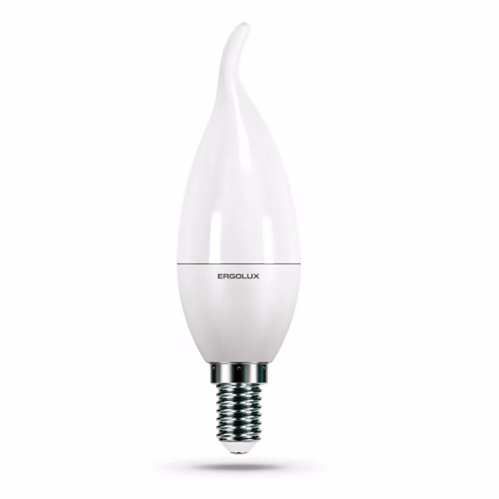 Bec LED Ergolux LED-CA35-7W-E14-4K