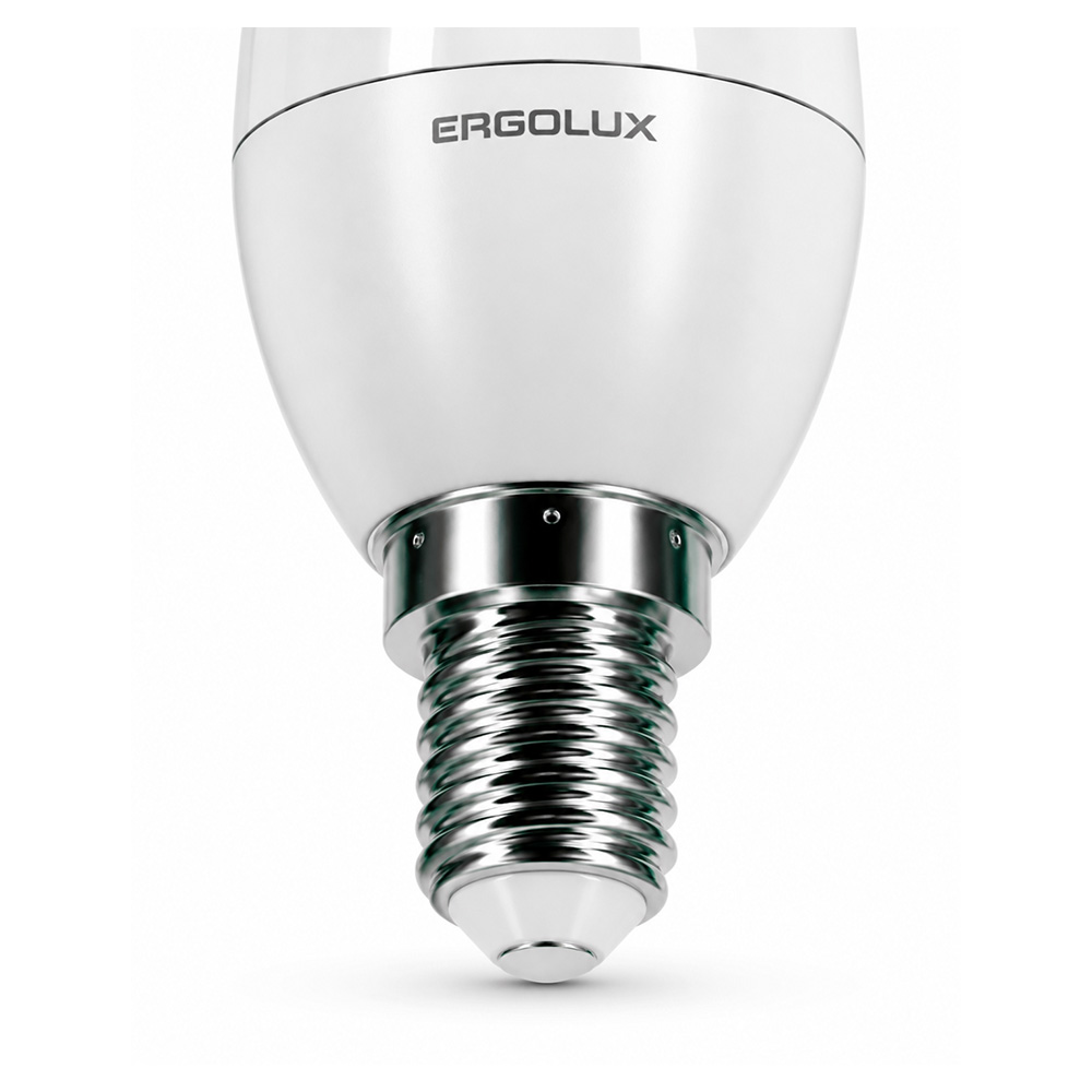 Bec LED Ergolux LED-CA35-7W-E14-6K photo 2