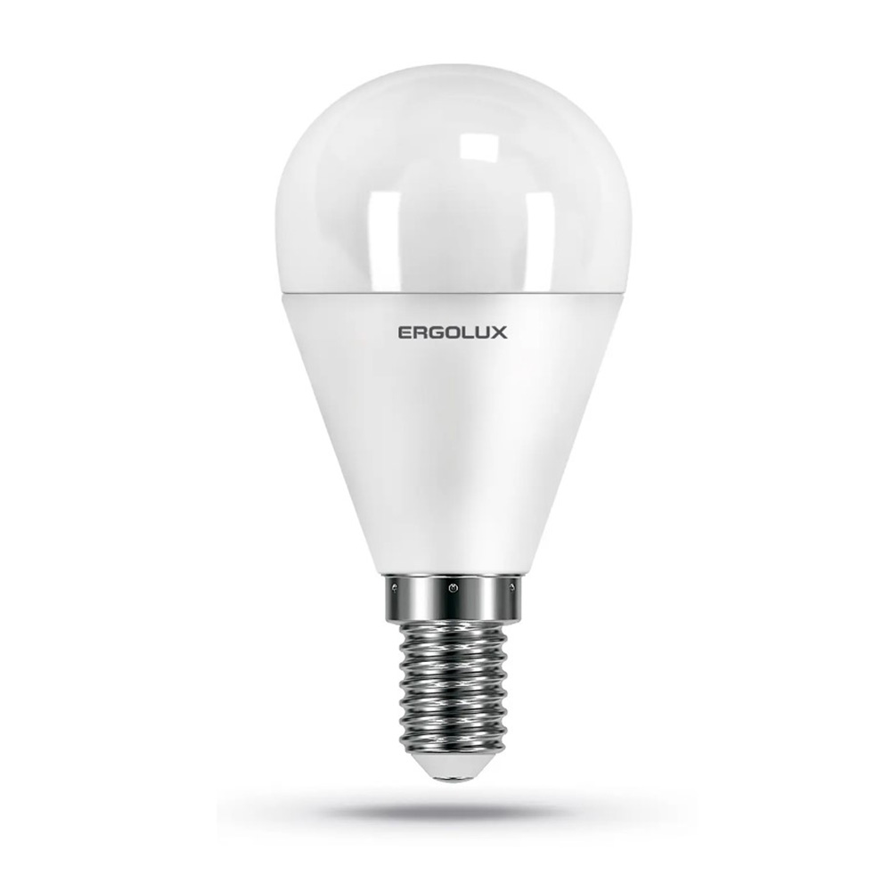 Bec LED Ergolux LED-G45-11W-E14-3K photo 1 Bec LED Ergolux LED-G45-11W-E14-3K photo 1