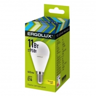 Bec LED Ergolux LED-G45-11W-E14-3K thumbnav 4