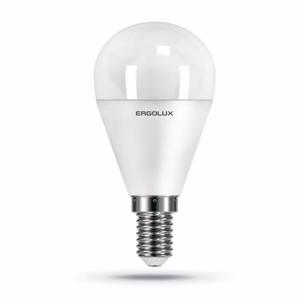 Bec LED Ergolux LED-G45-11W-E14-4K