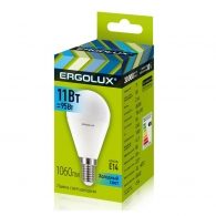 Bec LED Ergolux LED-G45-11W-E14-4K thumbnav 4