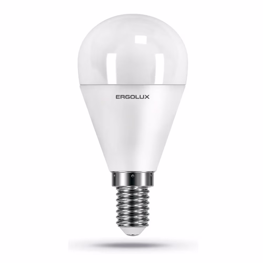 Bec LED Ergolux LED-G45-11W-E14-6K