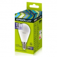 Bec LED Ergolux LED-G45-11W-E14-6K thumbnav 4