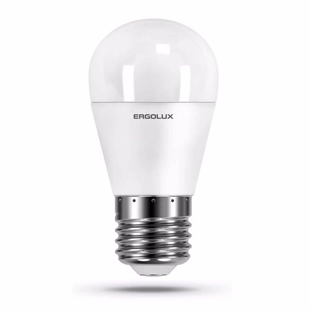 Bec LED Ergolux LED-G45-11W-E27-3K