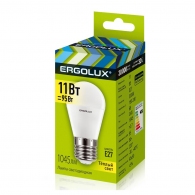 Bec LED Ergolux LED-G45-11W-E27-3K thumbnav 4