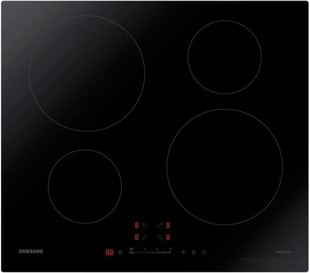 Встраиваемая индукционная панель Samsung NZ64H37070K