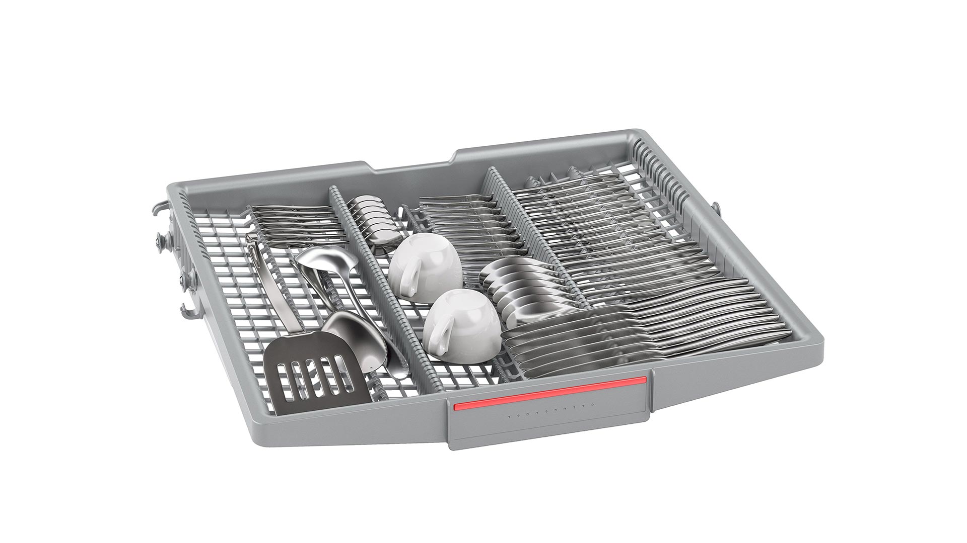 Mas. de spalat vase incorporabila Bosch SGV4HVX00K Inox /13 Seturi /De dimensiune completa photo 3