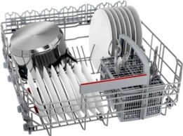 Посудомоечная машина встраиваемая Bosch SMD6ZDX40K, 13 комплектов, 8программы, 59.8 см, A++, Нерж. сталь