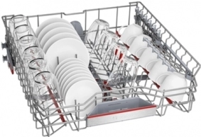 Посудомоечная машина встраиваемая Bosch SMD6ZDX40K, 13 комплектов, 8программы, 59.8 см, A++, Нерж. сталь