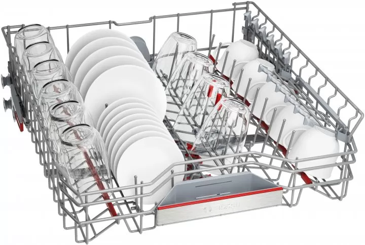 Посудомоечная машина встраиваемая Bosch SMH6ZCX40K, 14 комплектов, 5программы, 59.8 см, A+++, Нерж. сталь