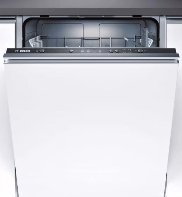 Посудомоечная машина встраиваемая Bosch SMV24AX20K, 4программы, 59.8 см, A+, Белый 