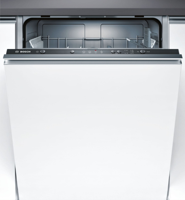 Посудомоечная машина встраиваемая Bosch SMV24AX20K Белый / Комплектов /Полногабаритная photo 1