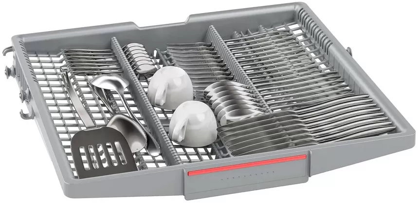 Посудомоечная машина встраиваемая Bosch SMV4HCX40K, 14 комплектов, 6программы, 59.8 см, A++, Нерж. сталь