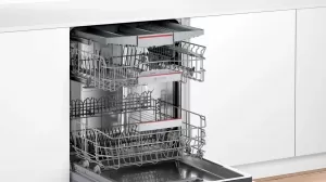 Посудомоечная машина встраиваемая Bosch SMV4HCX40K, 14 комплектов, 6программы, 59.8 см, A++, Нерж. сталь