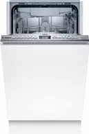 Посудомоечная машина встраиваемая Bosch SPV4XMX10K, 10 комплектов, 6программы, 55 см, A+, Нерж. сталь