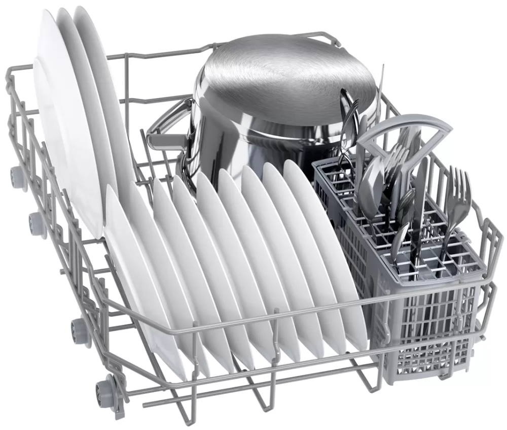 Mas. de spalat vase incorporabila Bosch SRV2IKX10K Inox /9 Seturi /Ingusta photo 4